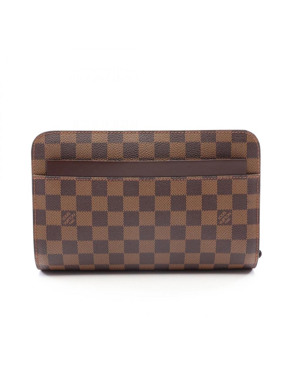Louis Vuitton Saint Business Clutch Bag #366258L51B